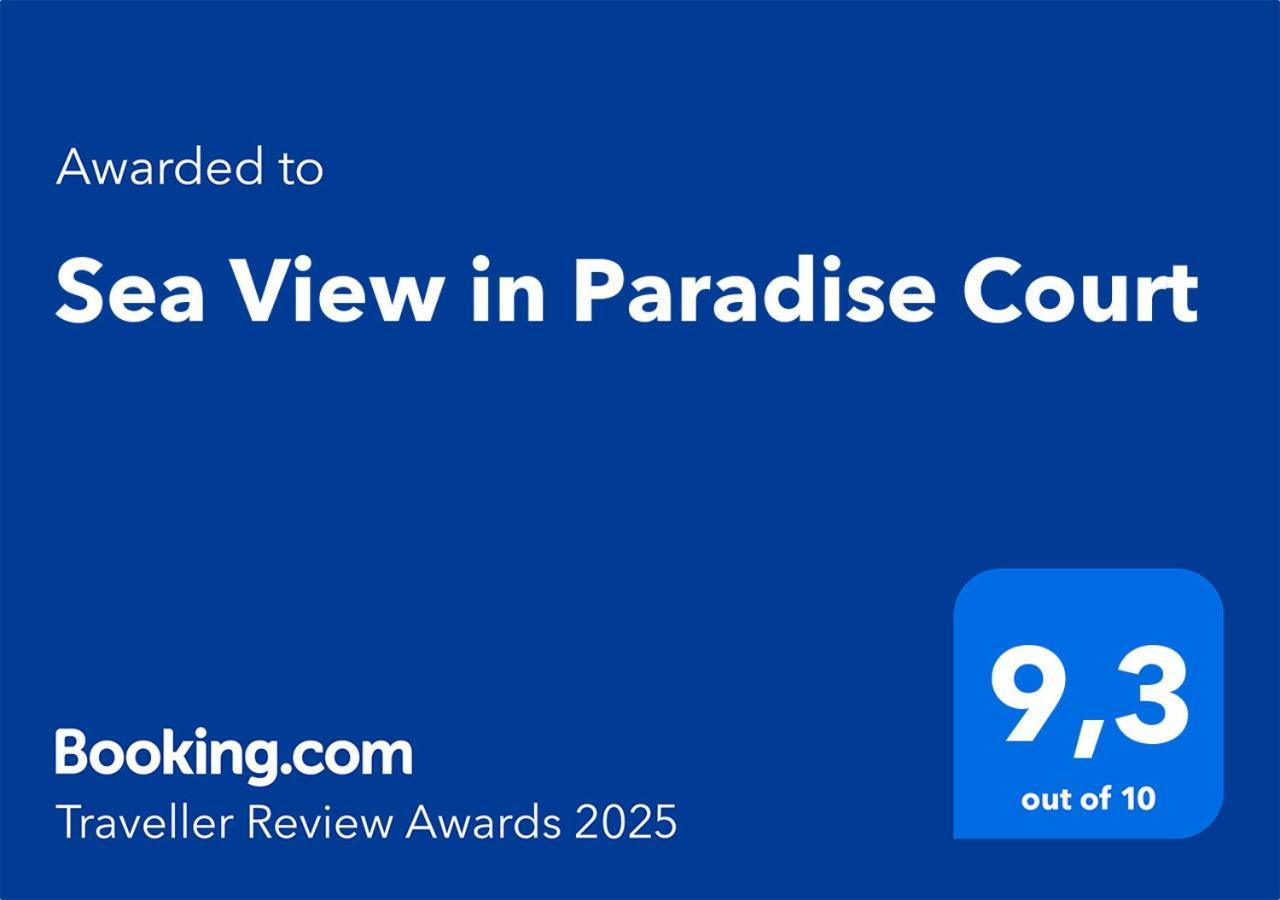 Sea View In Paradise Court 아데제 외부 사진